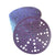 orca abrasives 6 Inch  Hook and Loop Purple Sanding Discs 100 Grit 25 Pack