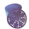 orca abrasives 6 Inch  Hook and Loop Purple Sanding Discs 320 Grit 25 Pack