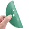 orca abrasives Green Super Fine 600-Grit Disc Sandpaper 5-in W x 5-in L 10-Pack