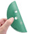 orca abrasives Green Fine 180-Grit Disc Sandpaper 5-in W x 5-in L 10-Pack