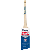 Premier 2-in Reusable Nylon- Polyester Blend Angle Paint Brush (General Purpose Brush)