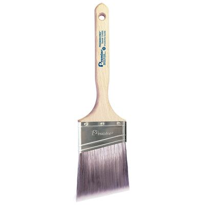 Premier 3-in Reusable Nylon- Polyester Blend Angle Paint Brush (General Purpose Brush)