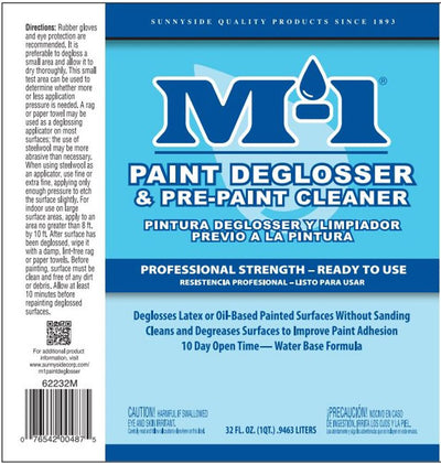 M-1 Paint Remover