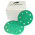 orca abrasives Green Coarse 80-Grit Disc Sandpaper 5-in W x 5-in L 25-Pack