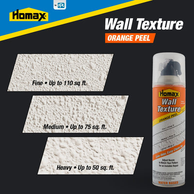 Homax 10-oz White Orange Peel Water-based Wall Texture Spray