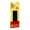 3M Wetordry Super Fine 800-Grit Sheet Sandpaper 3.66-in W x 9-in L 10-Pack