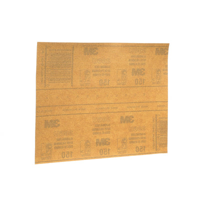 3M Medium 100-Grit Sheet Sandpaper 9-in W x 11-in L 25-Pack