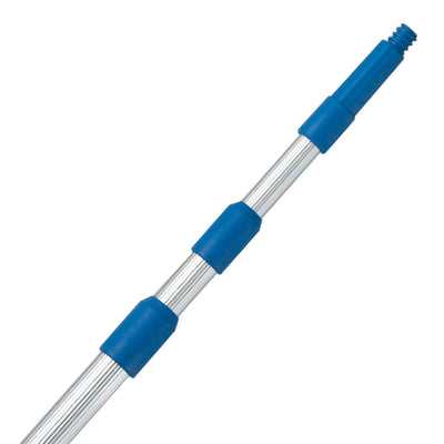 Ettore 3.7-ft to 9.1-ft Telescoping Threaded Extension Pole