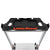 Little Giant Ladders Jumbo Step M3 3-Step 375-lb Capacity Silver Aluminum Foldable Step Stool