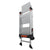 Little Giant Ladders Jumbo Step M3 3-Step 375-lb Capacity Silver Aluminum Foldable Step Stool