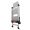 Little Giant Ladders Jumbo Step M3 3-Step 375-lb Capacity Silver Aluminum Foldable Step Stool