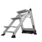 Little Giant Ladders Jumbo Step M3 3-Step 375-lb Capacity Silver Aluminum Foldable Step Stool