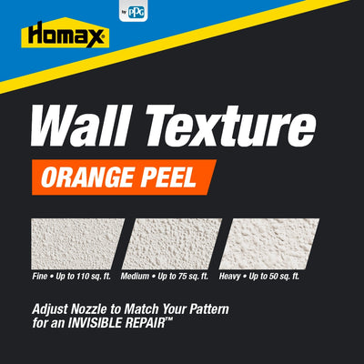 Homax 10-oz White Orange Peel Water-based Wall Texture Spray