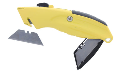 IDEAL 3/4-in 4-Blade Retractable Utility Knife with On Tool Blade Storage