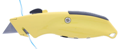 IDEAL 3/4-in 4-Blade Retractable Utility Knife with On Tool Blade Storage