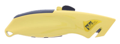 IDEAL 3/4-in 4-Blade Retractable Utility Knife with On Tool Blade Storage