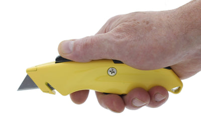 IDEAL 3/4-in 4-Blade Retractable Utility Knife with On Tool Blade Storage