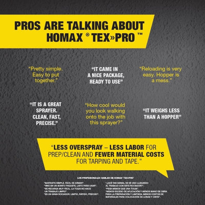 Homax Texture Sprayer