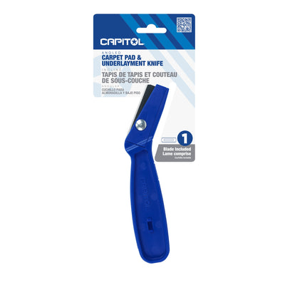 Capitol 0.5Mm 1-Blade Utility Knife with On Tool Blade Storage