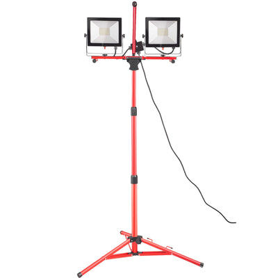 VEVOR 5000-Lumen LED Plug-in Portable Work Light