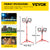 VEVOR 5000-Lumen LED Plug-in Portable Work Light