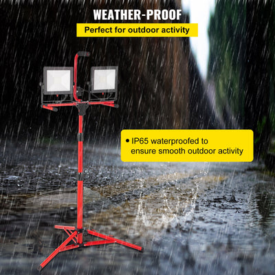 VEVOR 10000-Lumen LED Plug-in Portable Work Light