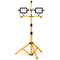 WELLFOR 6000-Lumen LED Plug-in Stand Work Light