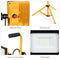 WELLFOR 6000-Lumen LED Plug-in Stand Work Light