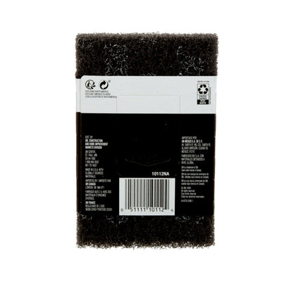 3M Moderate Stripping Medium Grit Refinishing Pad 3.75-in x 6-in (2-Pack)