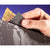 3M Imperial Wetordry Sandpaper Ultra Fine 1500-Grit Sheet Sandpaper 3.66-in W x 9-in L 10-Pack