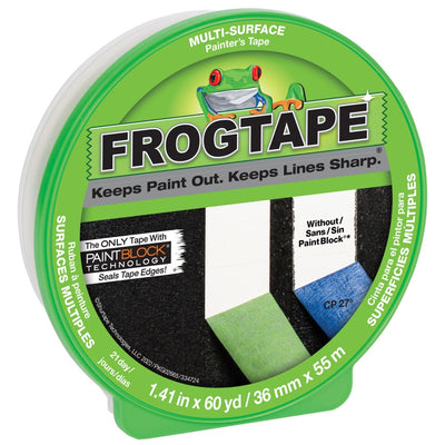 FrogTape Multi-Surface 1.41-in x 60 Yard(s) Painters Tape