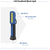 Kobalt 300-Lumen LED Battery-operated Handheld Work Light