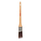 Purdy Clearcut 1-in Reusable Nylon- Polyester Blend Round Paint Brush (General Purpose Brush)