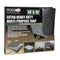 Grip-on Tools 10-ft x 10-ft Gray Water Resistant Standard Polyethylene 14-mil Tarp