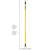 Mr. LongArm Alumiglass 6.1-ft to 11.6-ft Telescoping Threaded Extension Pole