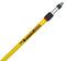 Mr. LongArm Alumiglass 6.1-ft to 11.6-ft Telescoping Threaded Extension Pole