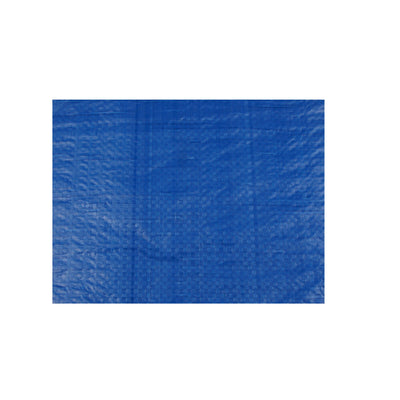 Erickson 6-ft x 8-ft Blue Water Resistant Standard Polyethylene 4-mil Tarp