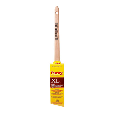 Purdy XL 1-1/2-in Reusable Nylon- Polyester Blend Angle Paint Brush (General Purpose Brush)