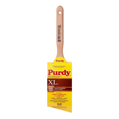 Purdy 3-in Reusable Nylon- Polyester Blend Angle Paint Brush (Trim Brush)