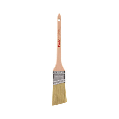 Purdy White Bristle 1-1/2-in Reusable Natural Bristle Angle Paint Brush (Trim Brush)