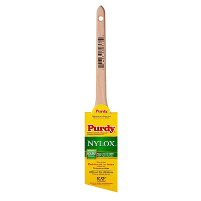 Purdy Nylox 2-in Reusable Nylon Angle Paint Brush (General Purpose Brush)