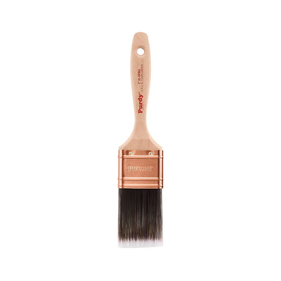 Purdy 2-in Reusable Nylon- Polyester Blend Flat Paint Brush (Trim Brush)