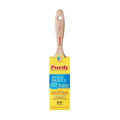 Purdy White Bristle Sprig 2-in Reusable Natural Bristle Flat Paint Brush (Trim Brush)