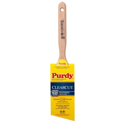 Purdy 2-1/2-in Reusable Nylon- Polyester Blend Angle Paint Brush (Trim Brush)