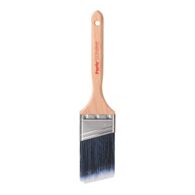 Purdy Pro-Extra Glide 2-1/2-in Reusable Nylon- Polyester Blend Angle Paint Brush (Trim Brush)