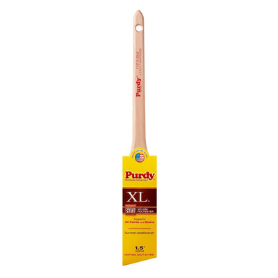 Purdy XL 1-1/2-in Reusable Nylon- Polyester Blend Angle Paint Brush (General Purpose Brush)