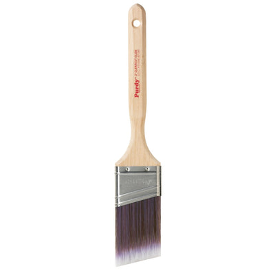 Purdy Clearcut 2-in Reusable Nylon- Polyester Blend Angle Paint Brush (Trim Brush)