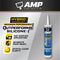 DAP AMP 9-oz Crystal Clear Paintable Advanced Sealant Caulk