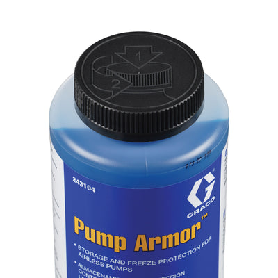 Graco /Magnum Pump Armor 1-Quart: Protects Paint Sprayer Pump, Freeze Proof -30F, Plastic, Paint Sprayer Parts & Accessories