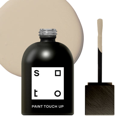 Soto Appliance + Porcelain Paint Touch Up / Use In Kitchens + Bathrooms: Fridges, Sinks, Bathtubs and Glossy Surfaces To Repair Scratches, Stains, Chips, and Cracks / Interior + Exterior, High-gloss Finish, 1.5 Ounces- No. 09 Rough Sketch